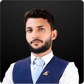 Mohammed Majd Hasan - 4Front Realty Agent Dubai