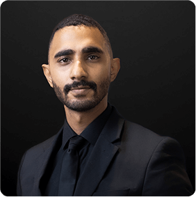 Omar Ahmed - 4Front Realty Agent Dubai
