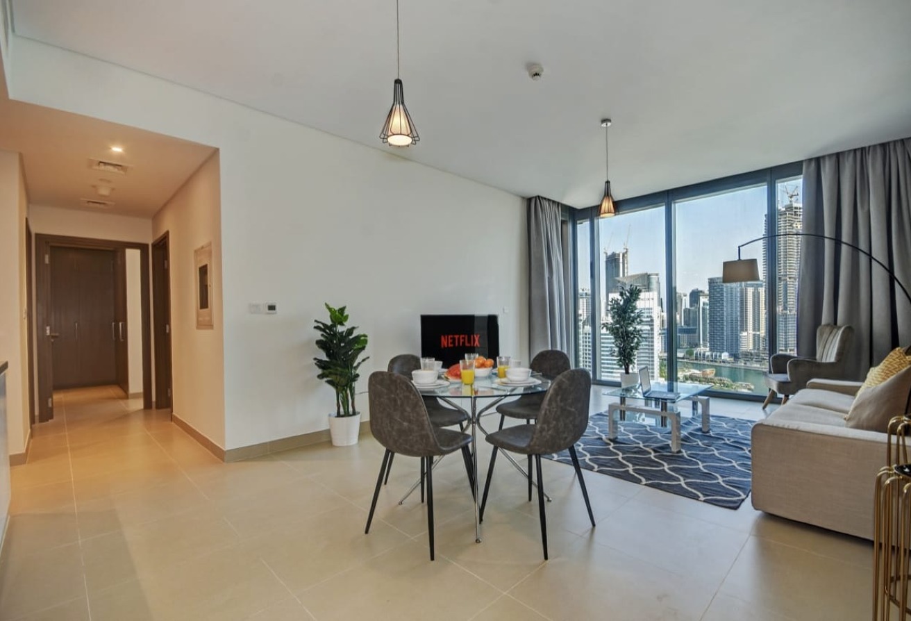 Full Marina View | Furnished | High Floor