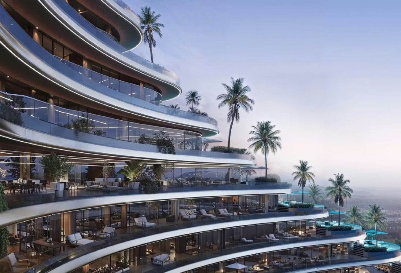 Contemporary Living | Binghatti Skyflame 2