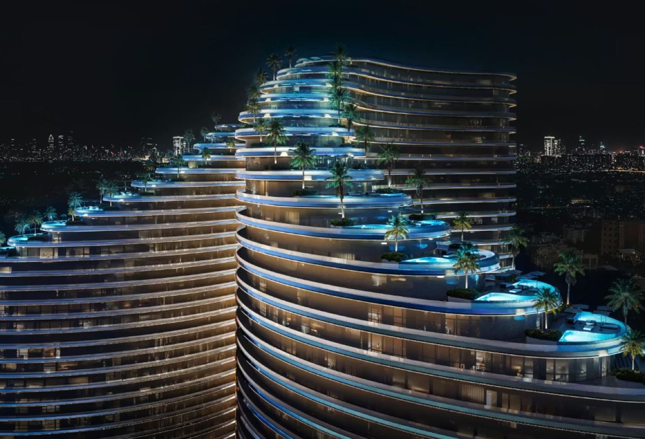 Elegant Living | Binghatti Skyflame 2 | Open View